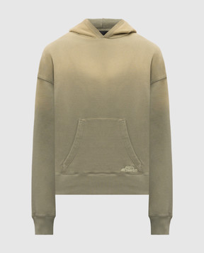 Axel Arigato Green Grip hoodie with logo embroidery A3842002