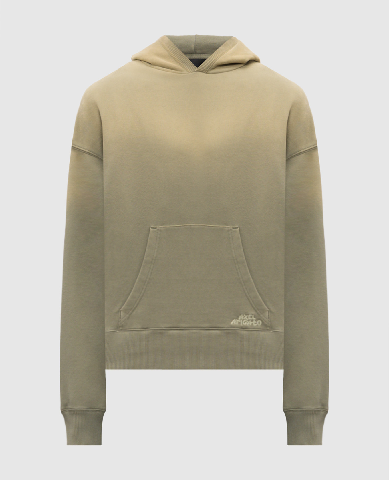 Grip hoodie with logo embroidery Axel Arigato