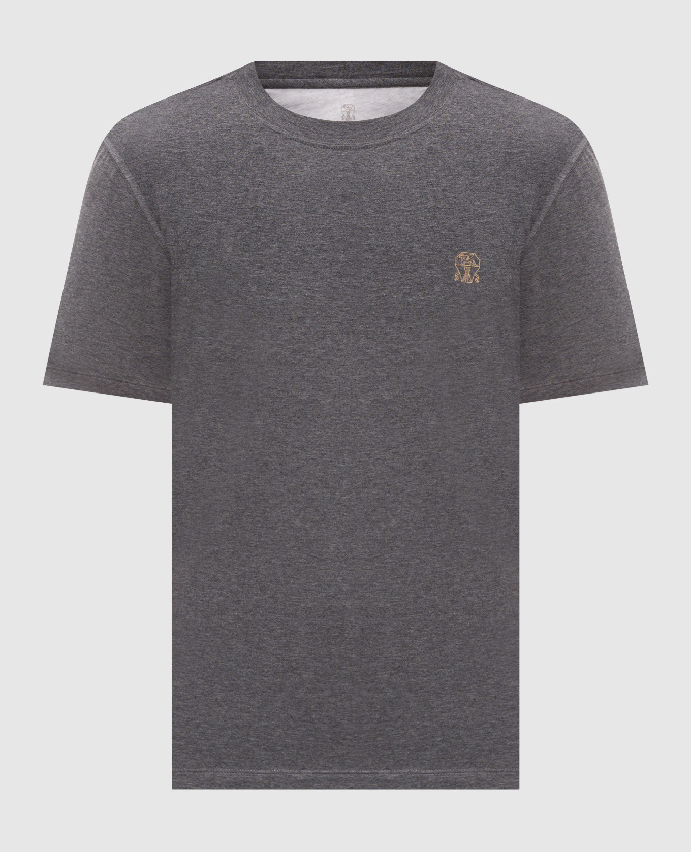 Dark gray melange T-shirt