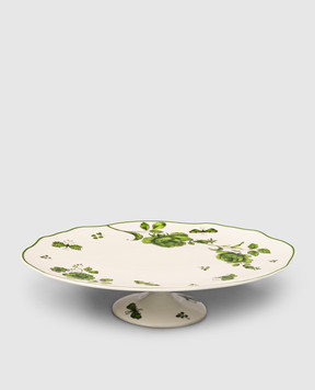 Geminiano Cozzi 1765 White porcelain cake stand Rosa Rosae SKBBU10529019