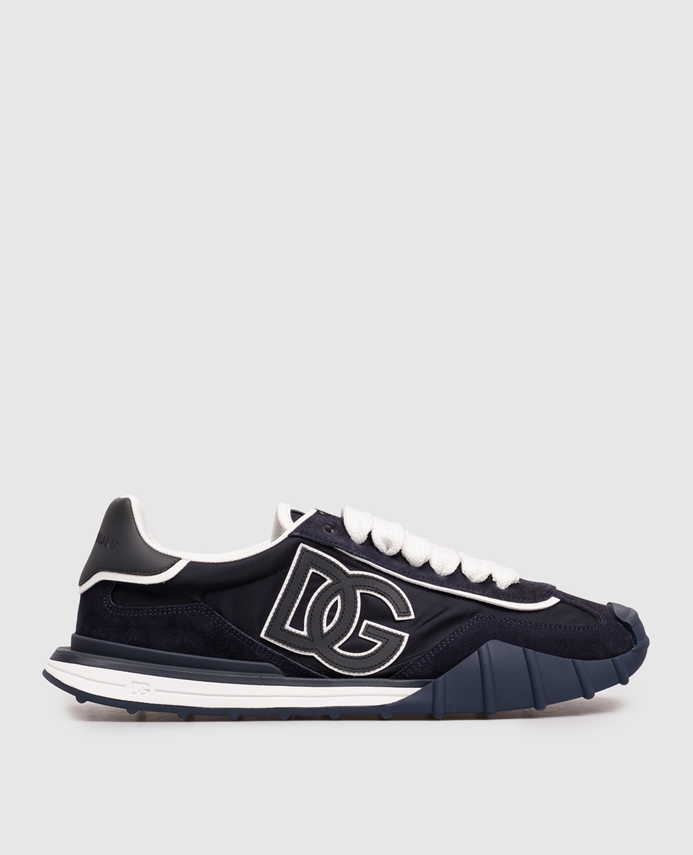 Dg Athletic blue combination sneakers