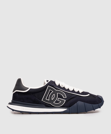 Dg Athletic blue combination sneakers