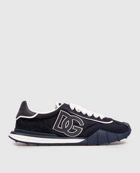 Dolce&Gabbana Dg Athletic blue combination sneakers CS2384A0864