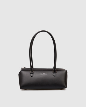 Maison Margiela MM6 Black leather bag Bauletto SB6ZH0040P9061