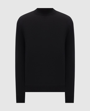 Tom Ford Black wool golf KML013YMW103