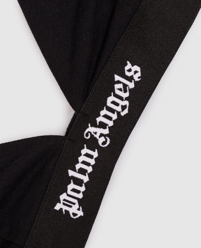 Palm Angels Black bralette PLA1UWTP02SI