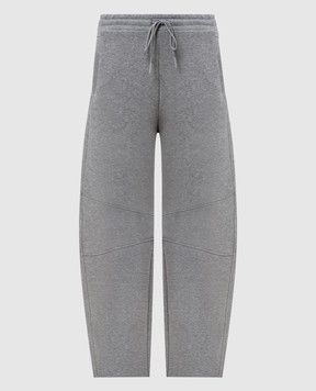Max & Co Grey sweatpants with logo MCOALCE