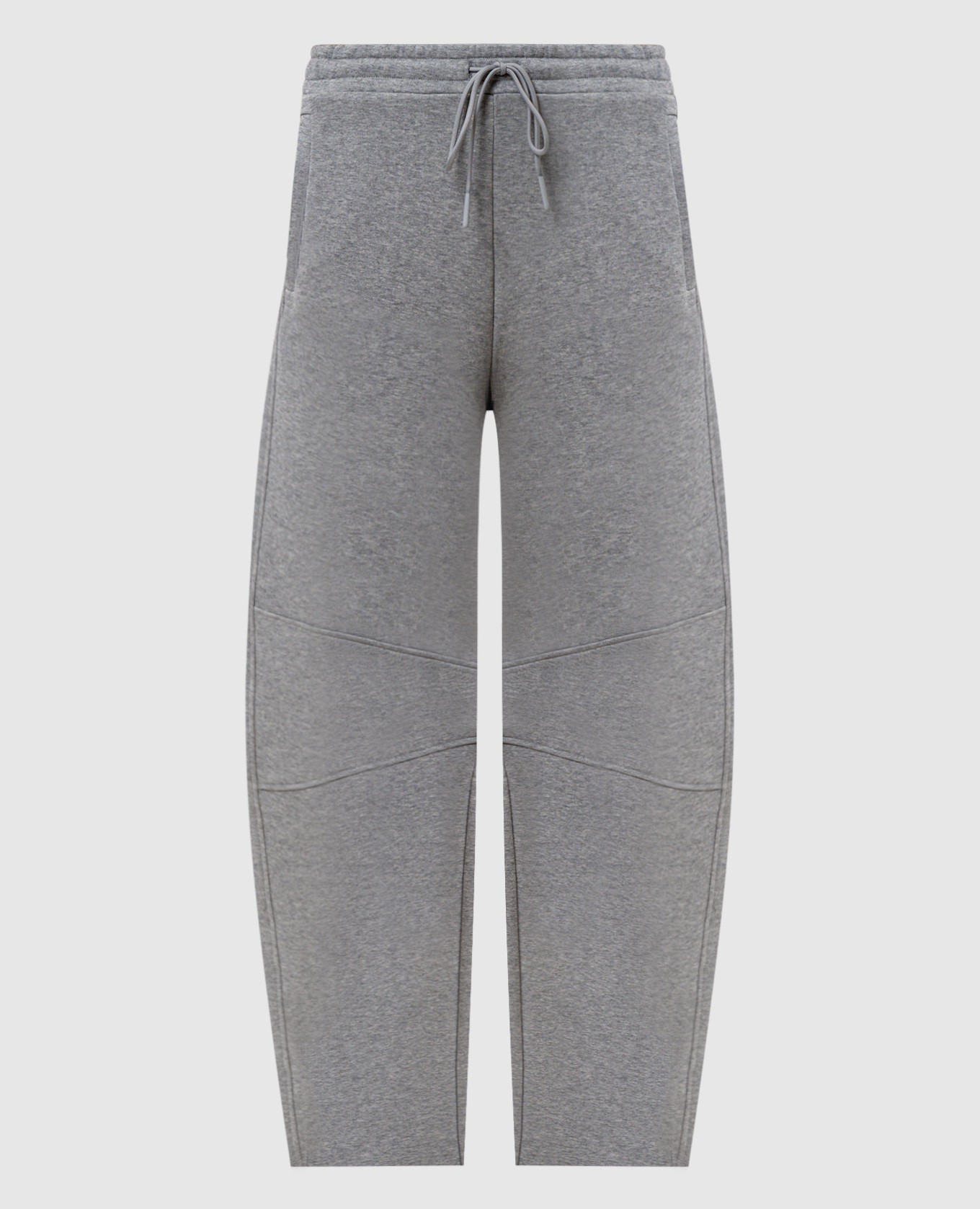 

Grey sweatpants with logo Max & Co