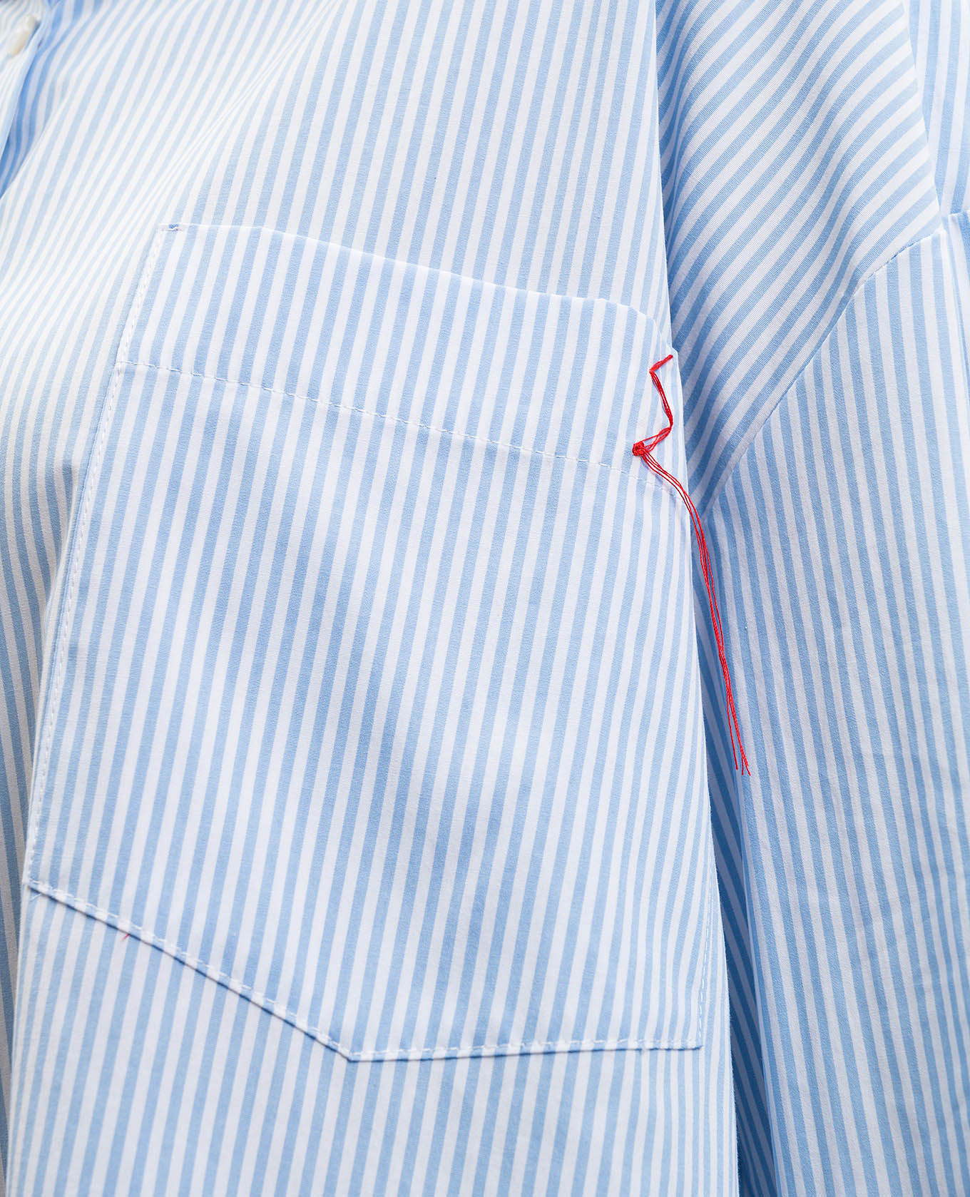 

Blue striped shirt Solotre, Light blue