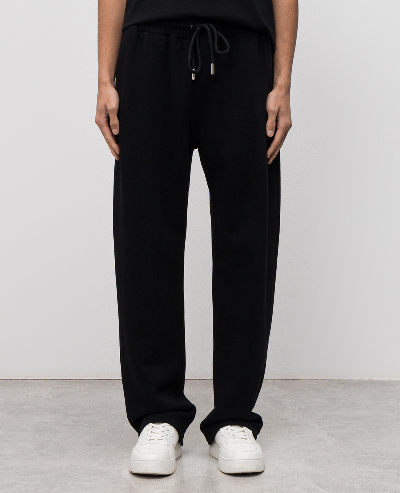 

Black Scribble Sweatpants Off-White