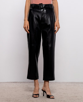 Twinset Black pants with belt 262TP2051