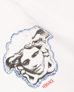 Versace Children's white Medusa T-shirt 10182931A16786