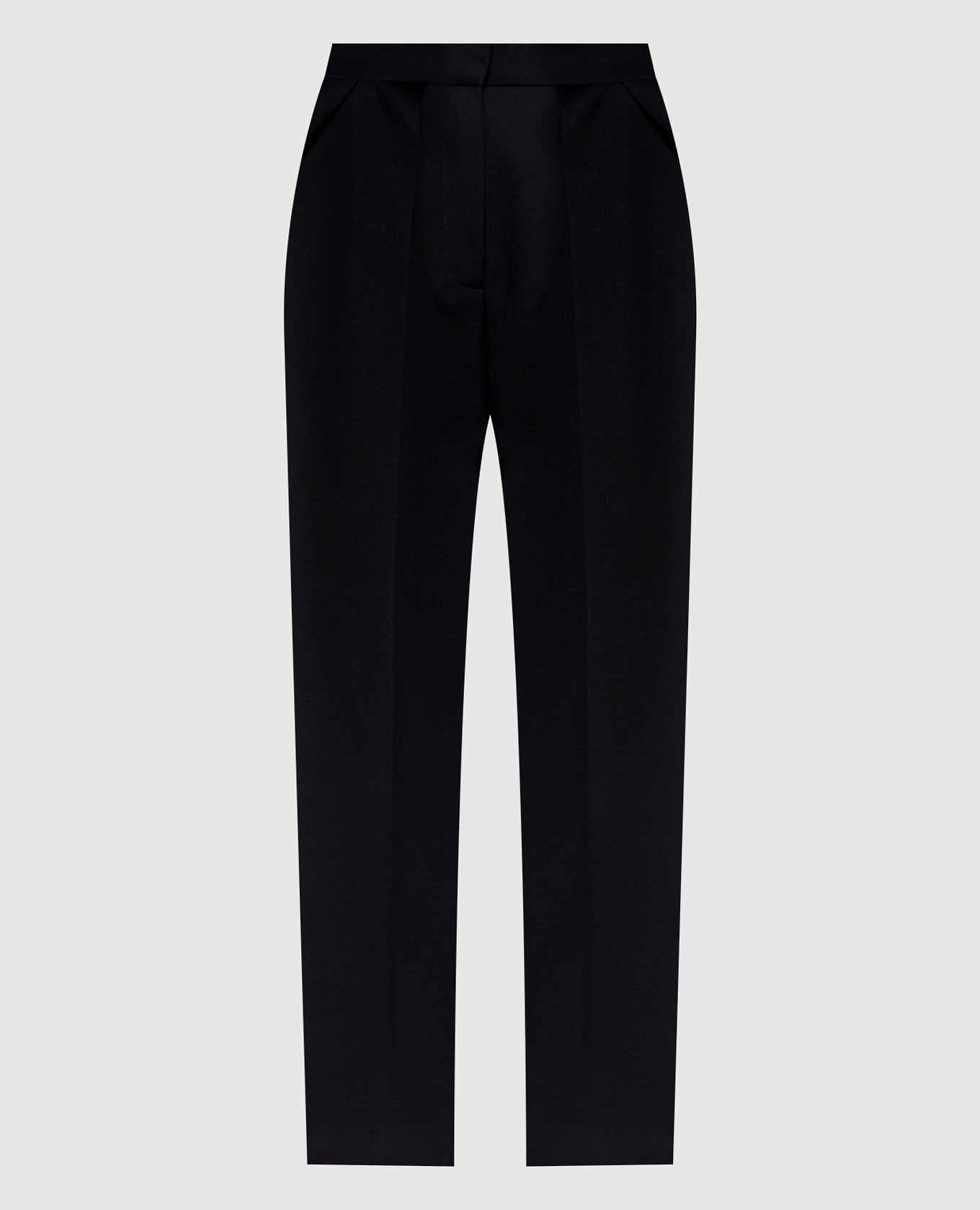 

Black wool pants Balmain
