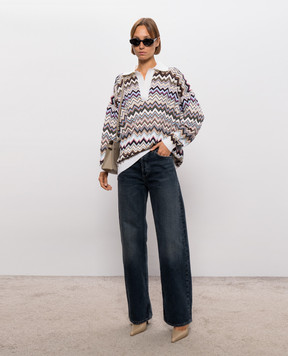 AGOLDE Arc blue distressed jeans A2901483