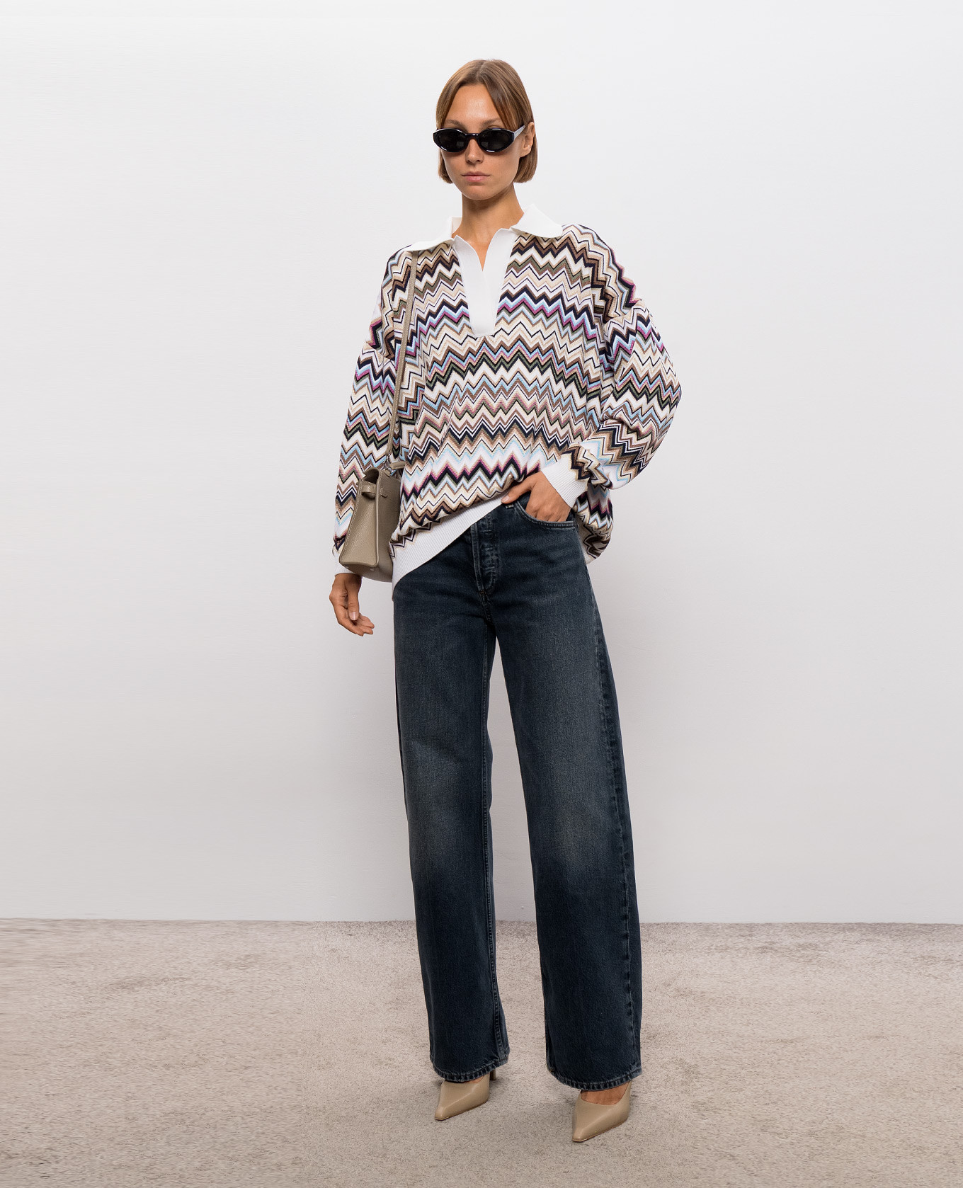 Arc blue distressed jeans AGOLDE 2