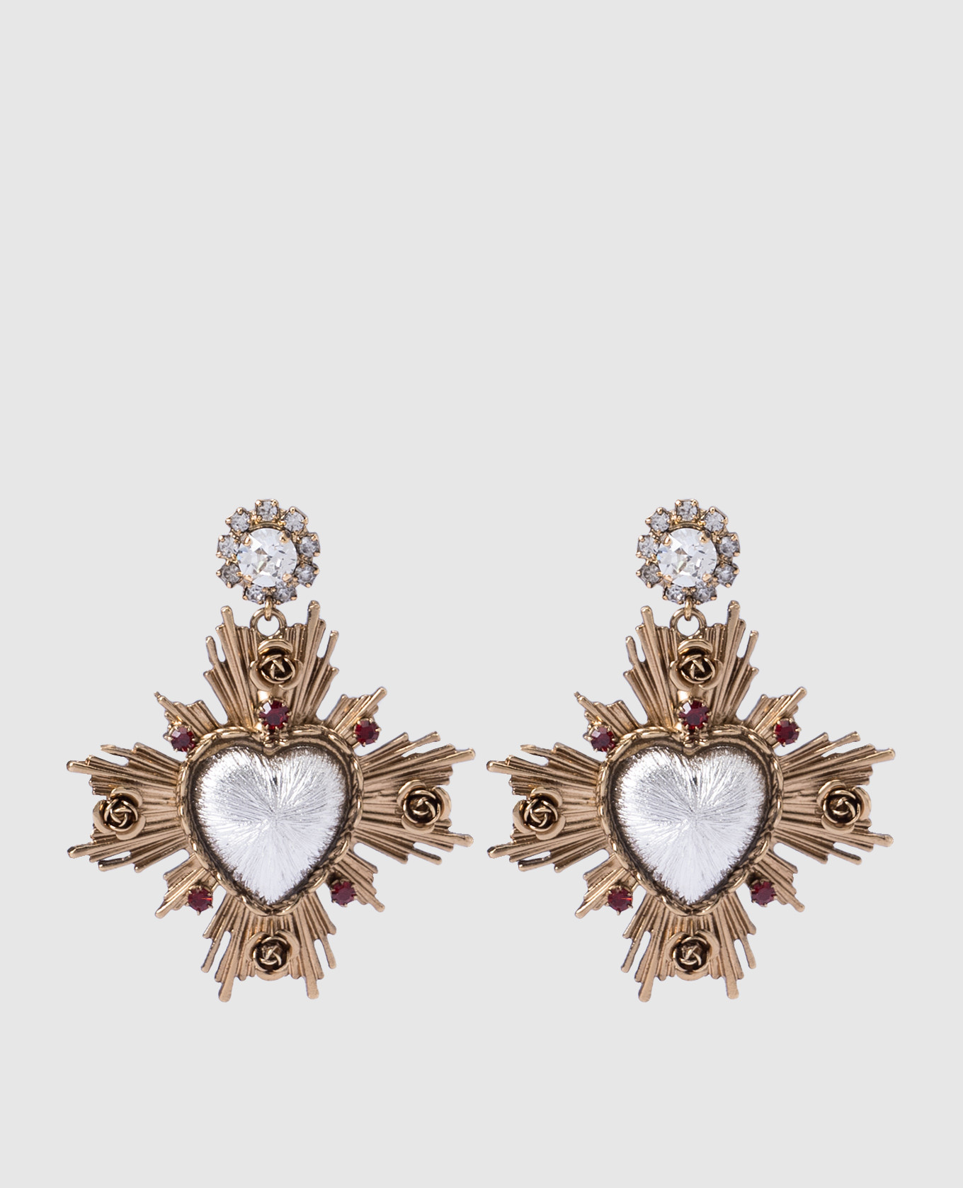 Golden earrings