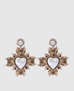 CelesteG Golden earrings 2227