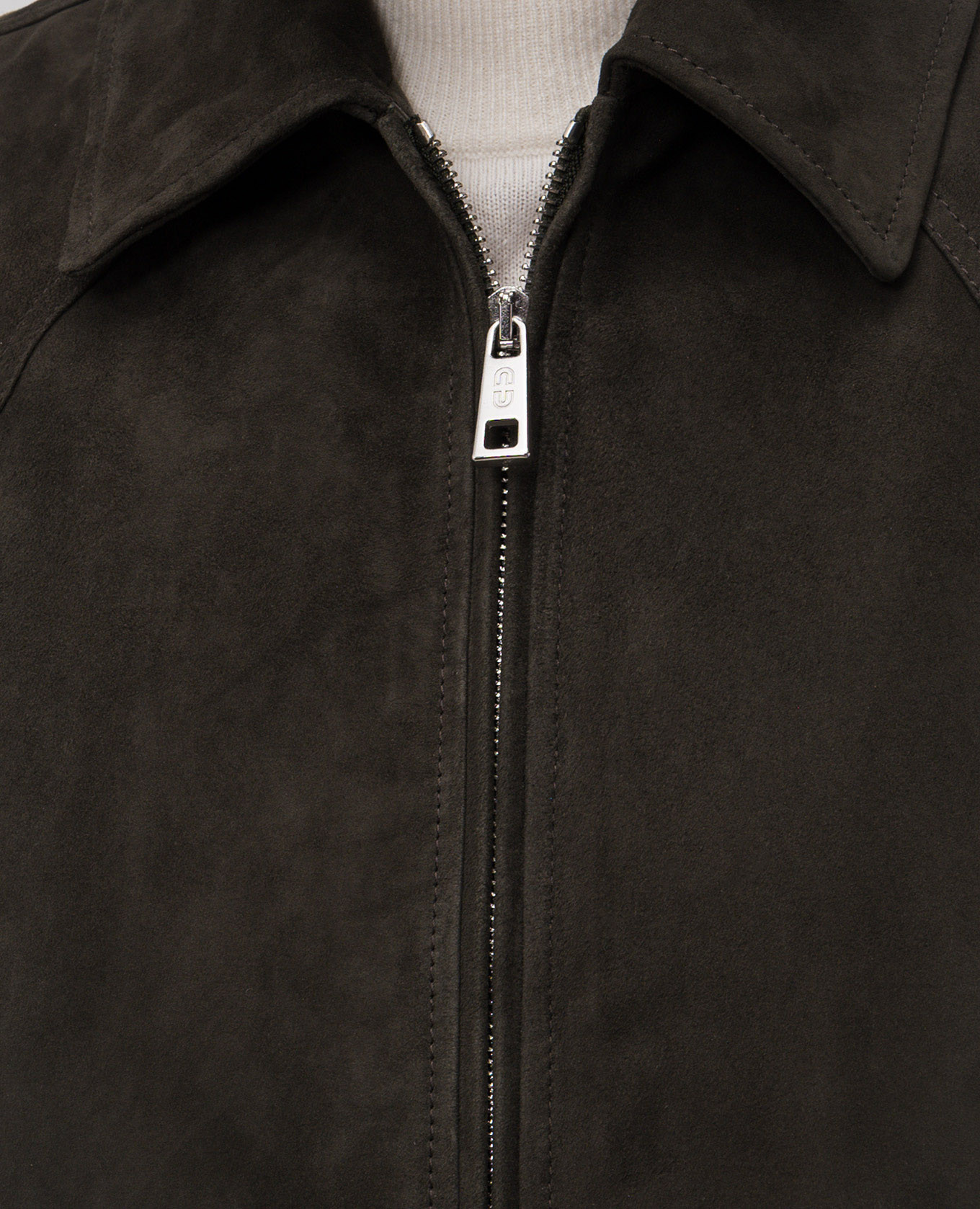 

Green suede jacket Stilnology