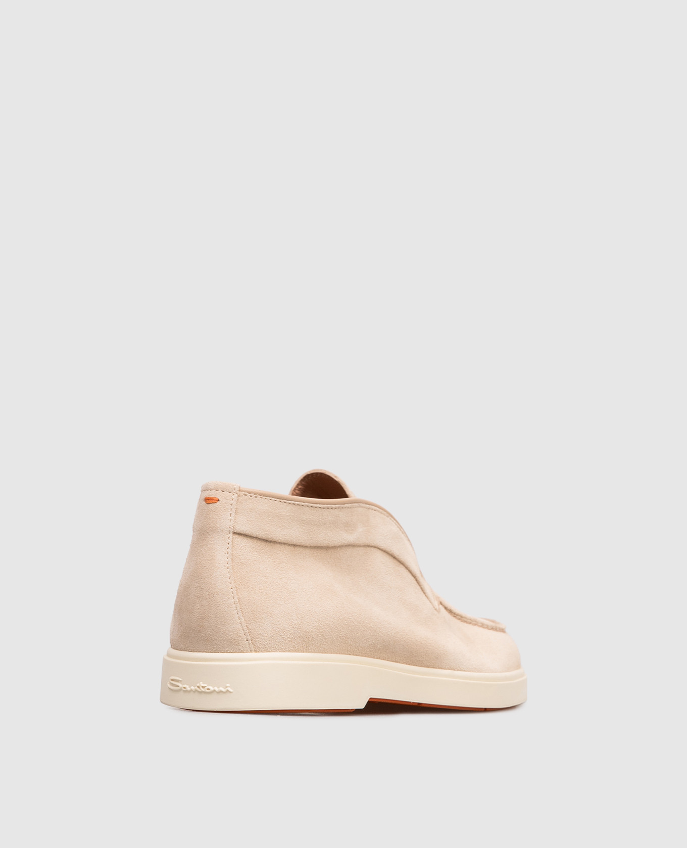 

Beige suede deserts Santoni