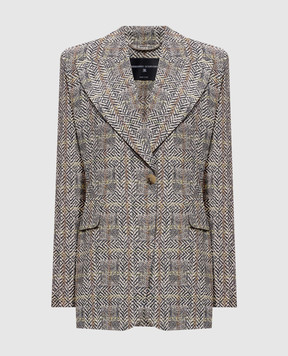 Ermanno Scervino Patterned jacket D496I332WEK