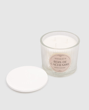 Mathilde Creations Bois de Cachemire scented candle BIG2NBC