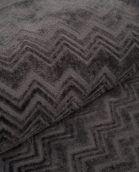 Missoni Home Grey Chail terry towel 1D3SP99958