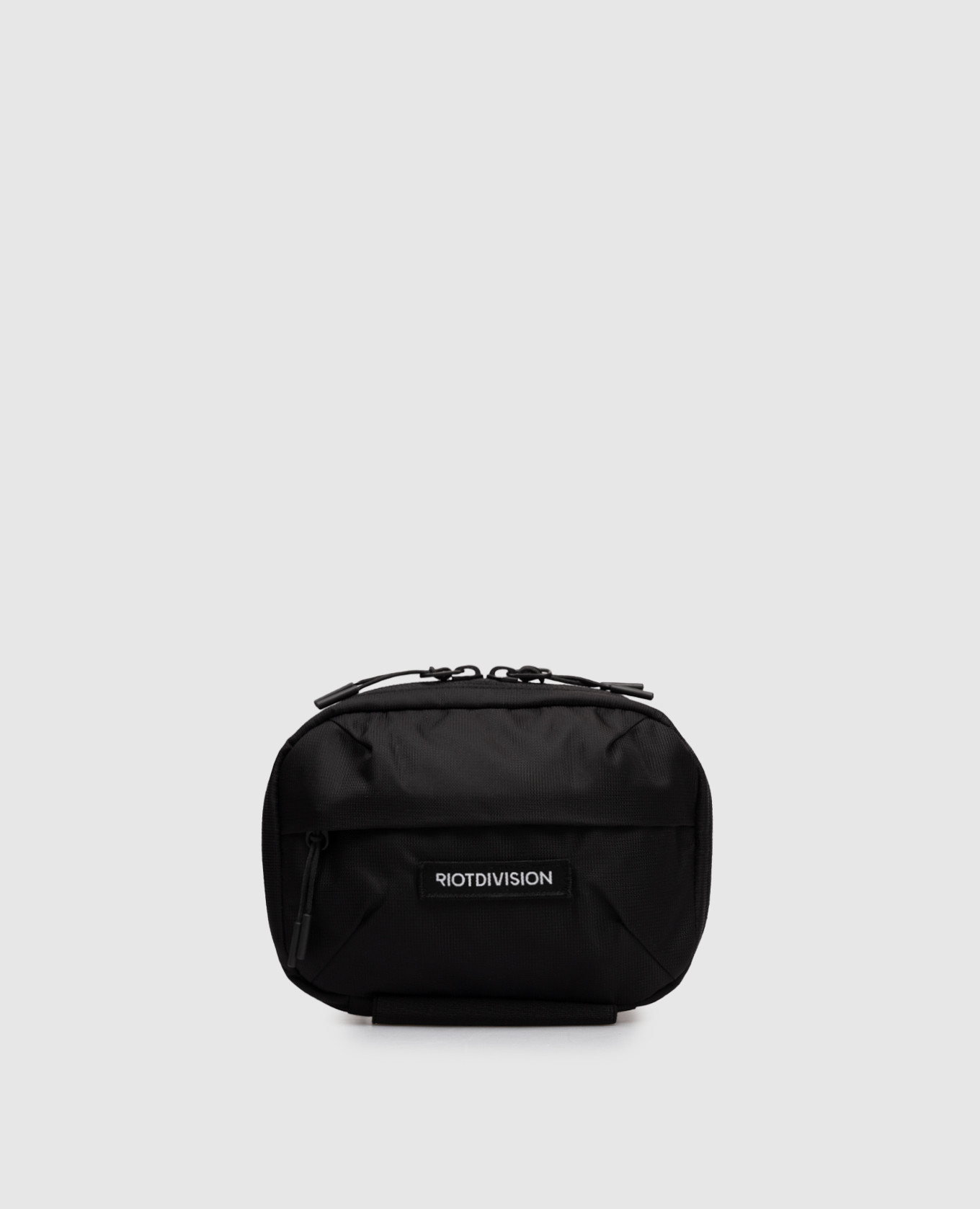 

Black Utility Bag with Logo Riotdivision