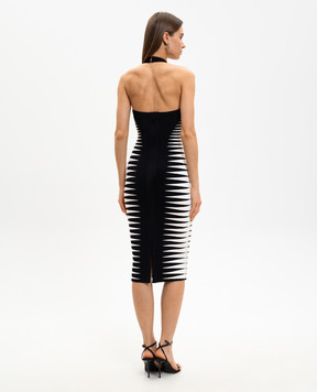 Herve Leger Amaris black dress 46CBI8566908