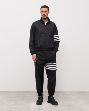 Thom Browne Black sports jacket MJU583CF1095
