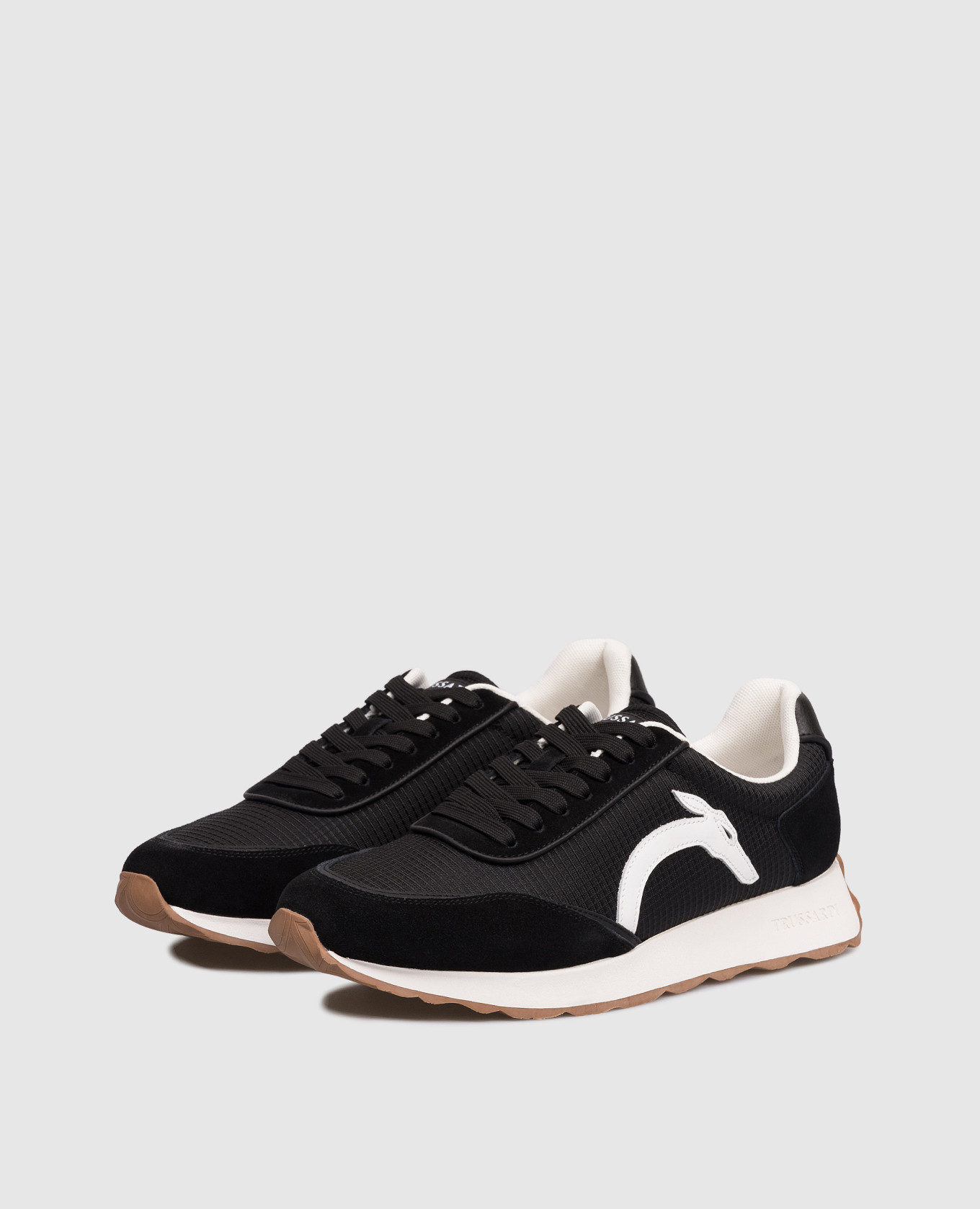 

Black Arrow combo sneakers Trussardi