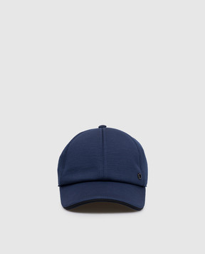 Stefano Ricci Children's blue wool cap YCV61TX08EMA0033