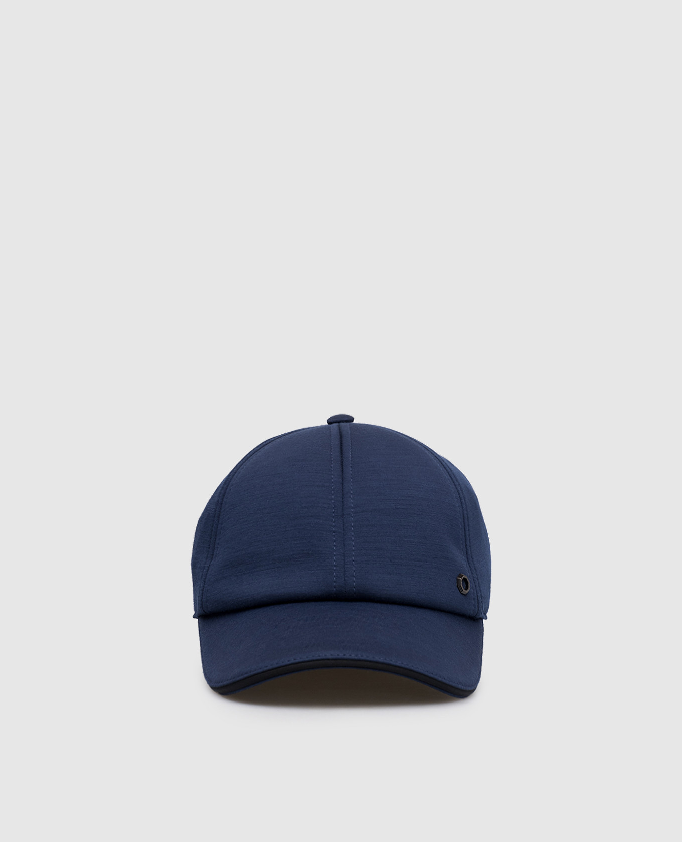 Children's blue wool cap