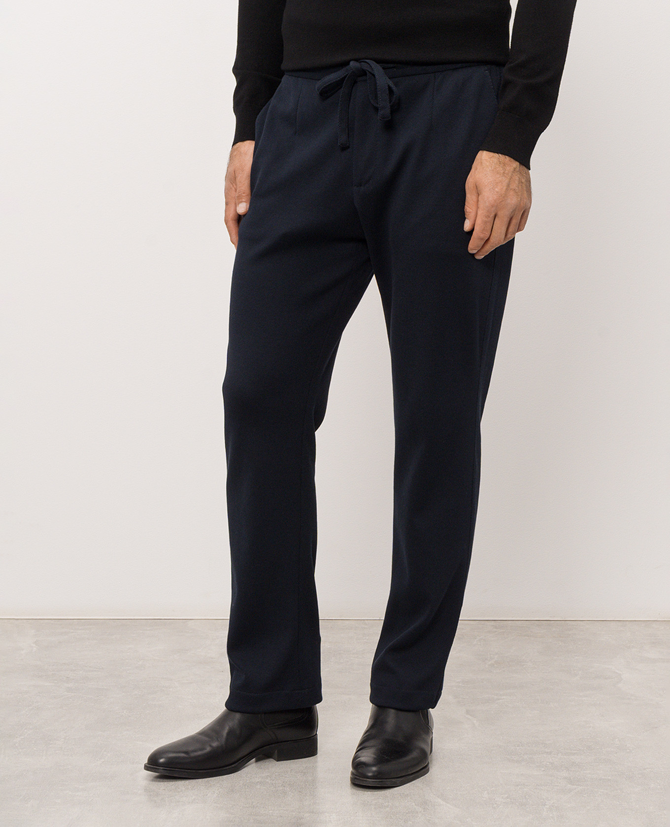 Blue pants with wool Dolce&Gabbana 3