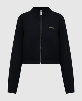 Off-White Black Arrow Leaves sports jacket 2BE008S26FLE001
