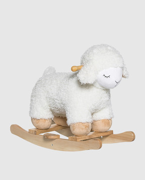 BloomingvilleMINI Laasrith Sheep Rocking Toy 56605629