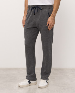 Castangia dal 1850 Grey wool sweatpants DMSUIT52
