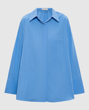 Faithfull Clemente blue striped shirt FF4602MAZ