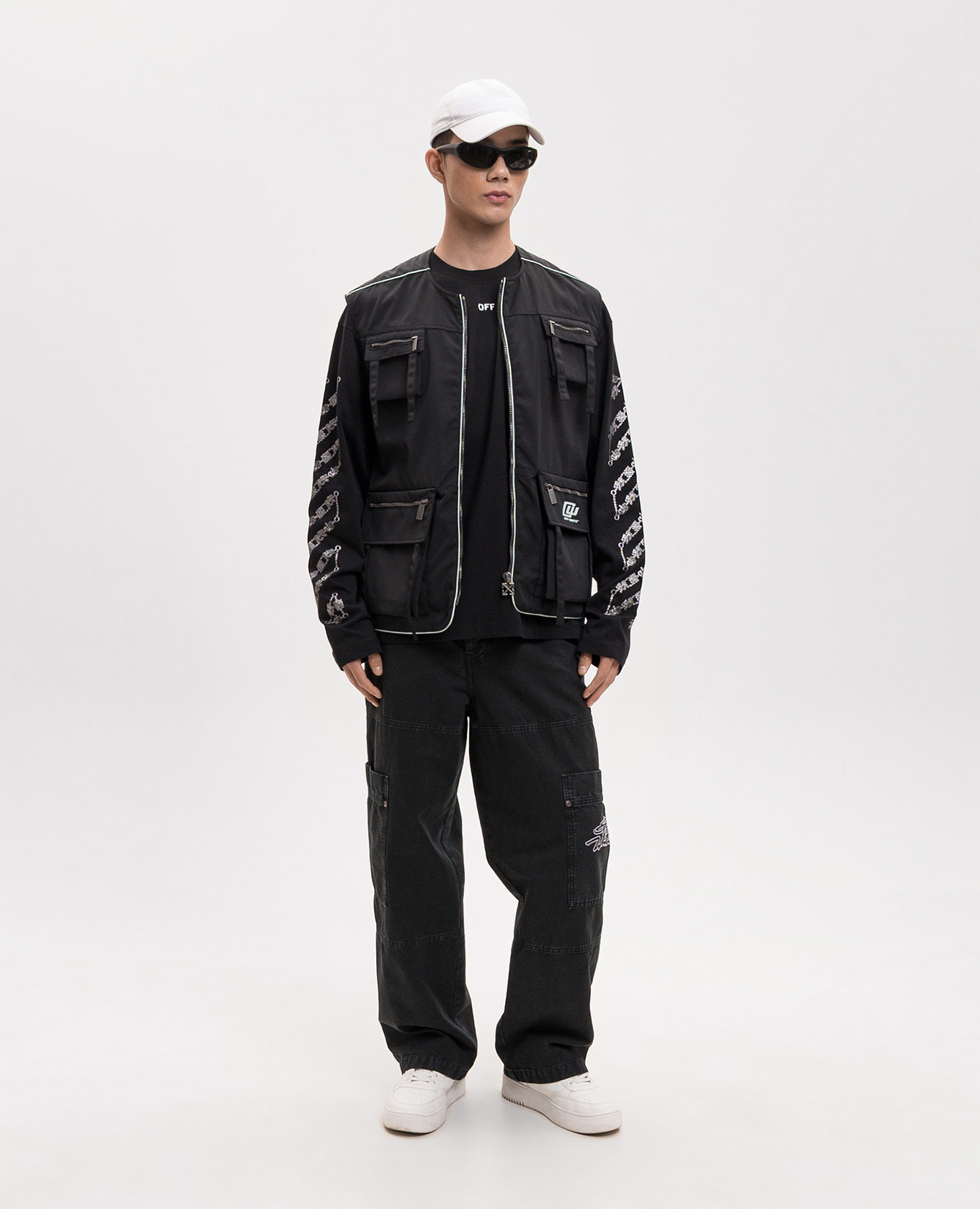 Black vest Off-White 2