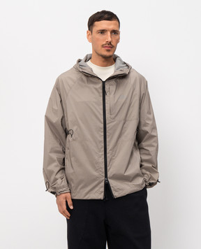 A Cold Wall Beige windbreaker Balfron ACWMO305