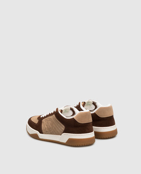 Valentino Brown suede Sparry sneakers 9Y2S0M78LWN