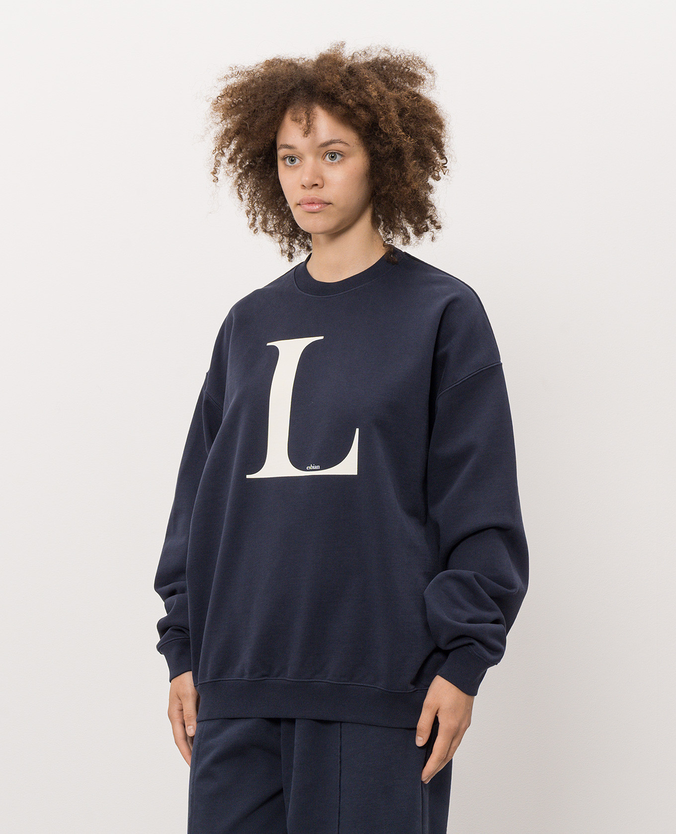 Blue sweatshirt with print Vetements 3
