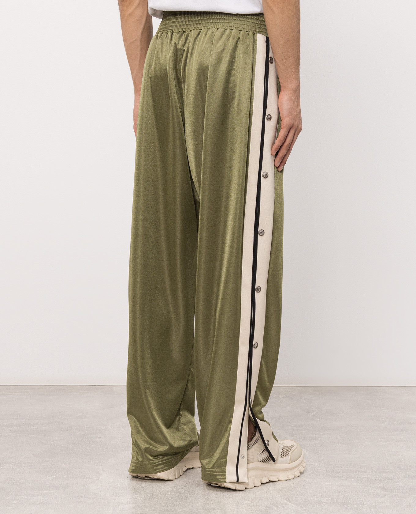 

Khaki Boxer Sweatpants Palm Angels