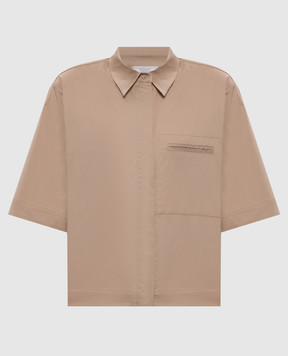 Peserico Beige shirt A0685001979