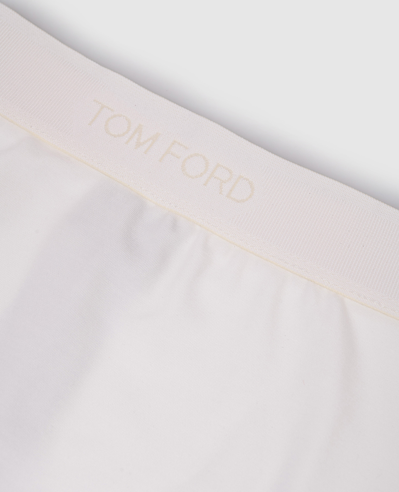 White high-rise panties Tom Ford 3