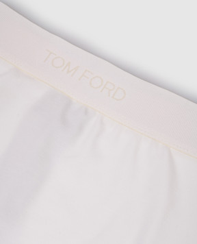 Tom Ford White high-rise panties KNJ008JEX166
