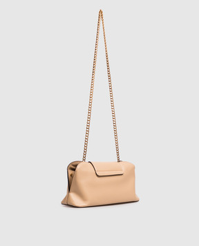 Versace Beige leather bag Vivian 10254731A17449