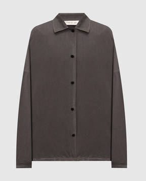 Fear of God Grey jacket with logo print FG9M64658BCG