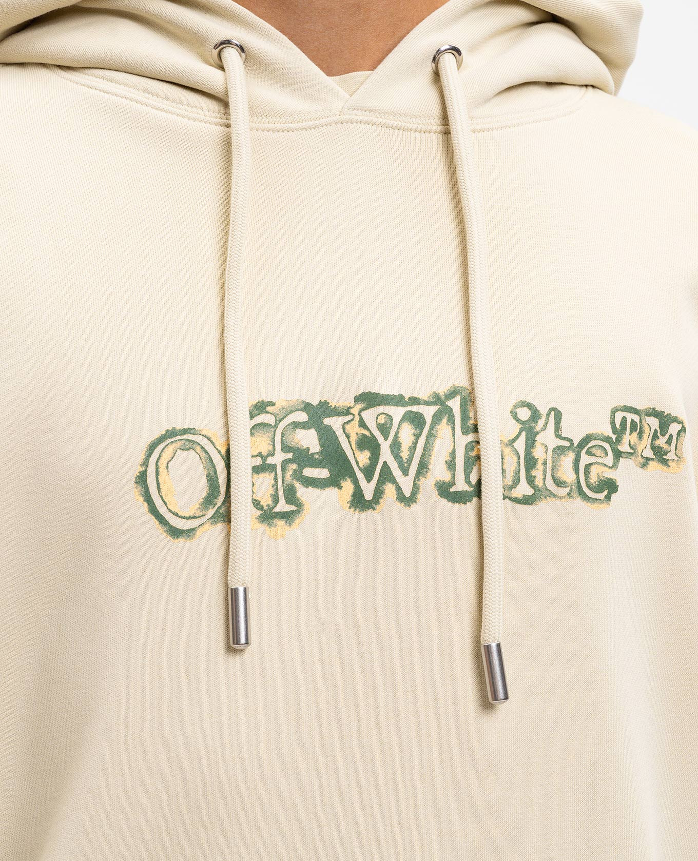

Beige Cloudy Arrow hoodie Off-White
