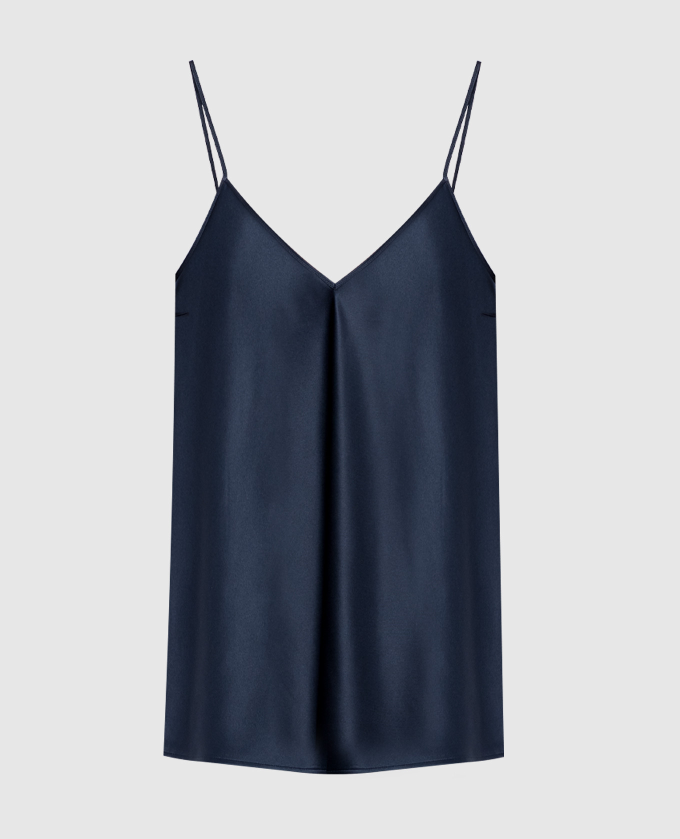 

Clea blue silk top JOSEPH