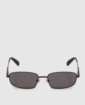 Jacquemus Black sunglasses with logo engraving JAC121C3SUN